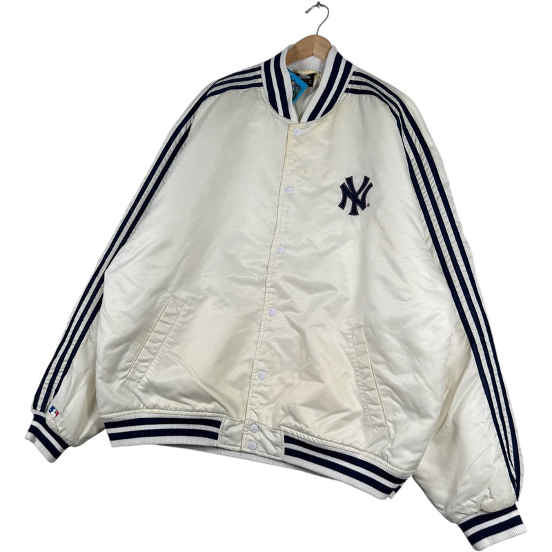 Vintage Adidas New York Yankees Bomber Light Jacket