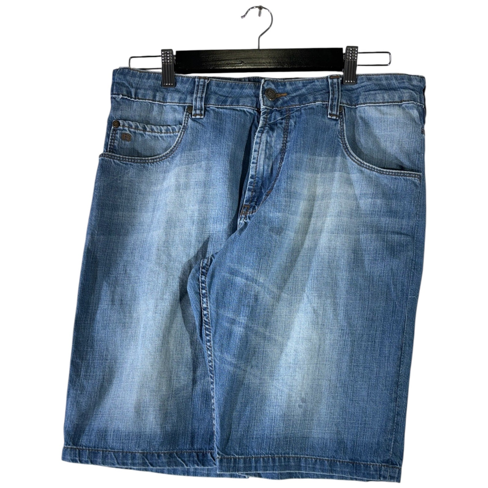 Vintage REELL Dnm Denim Rafter Shorts 36
