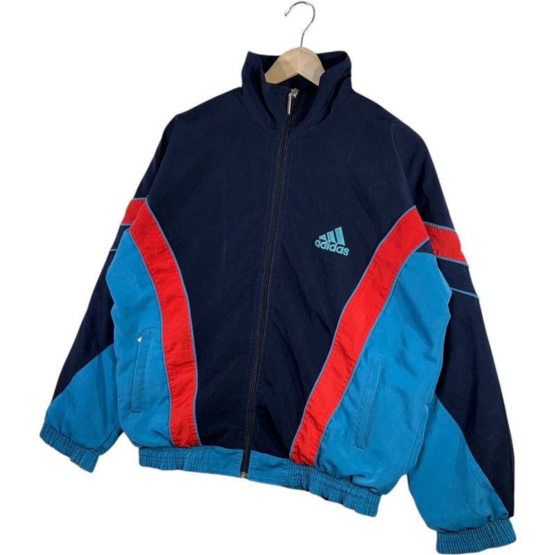 Vintage Adidas Color Block Windbreaker