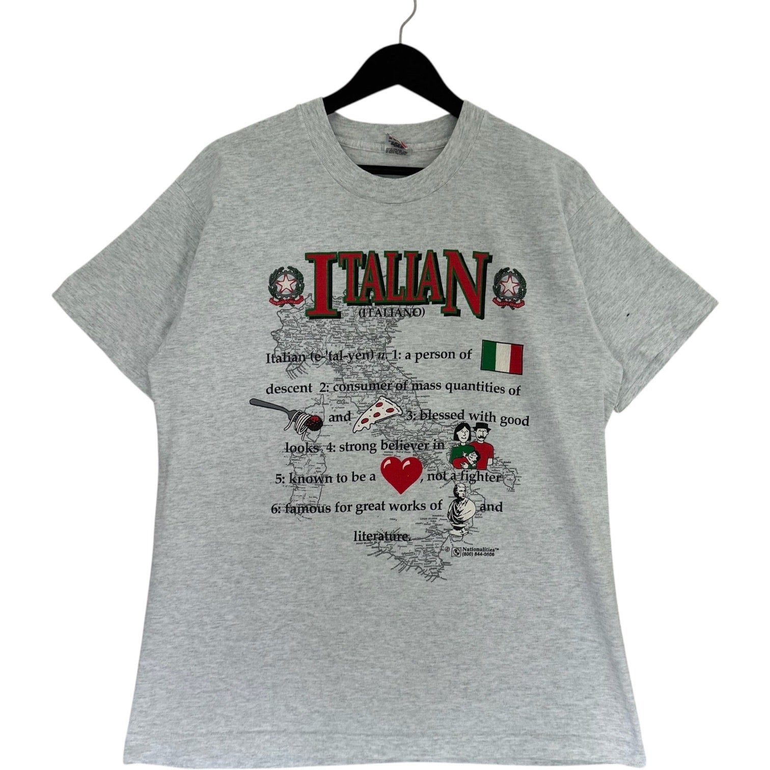 Vintage Italian Heritage Tee
