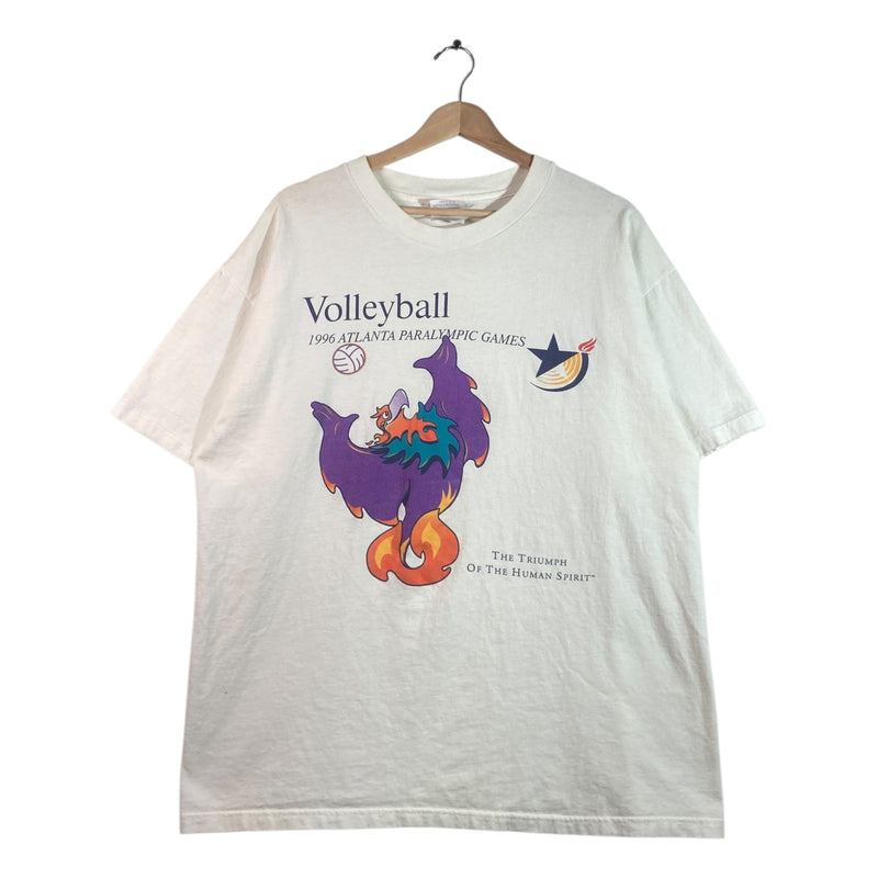 Vintage Atlanta Paralympic Games Volleyball T-Shirt 1996
