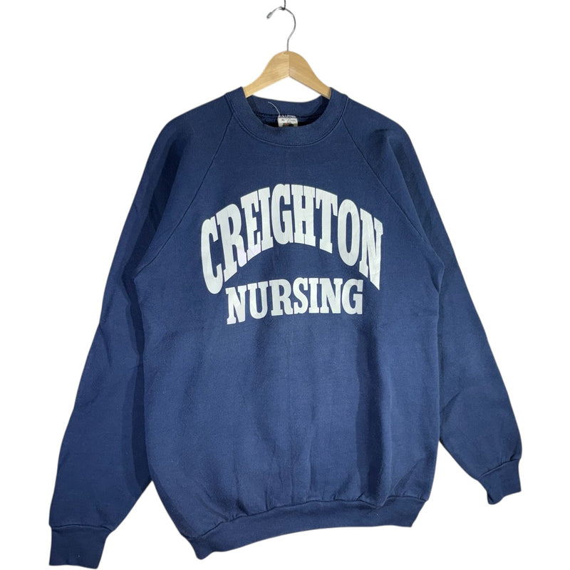 Vintage University of Creighton Nursing Crewneck