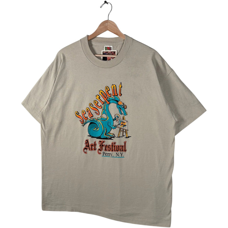 Vintage SeaSerpent Art Festival Tee