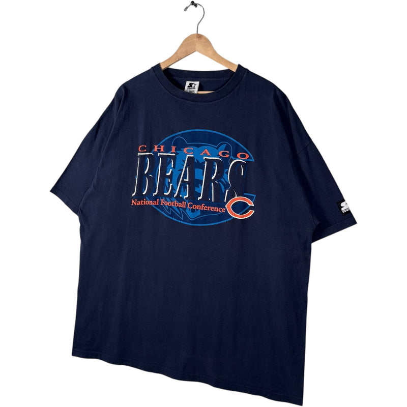 Vintage Starter Chicago Bears Spellout NFL Tee 90s