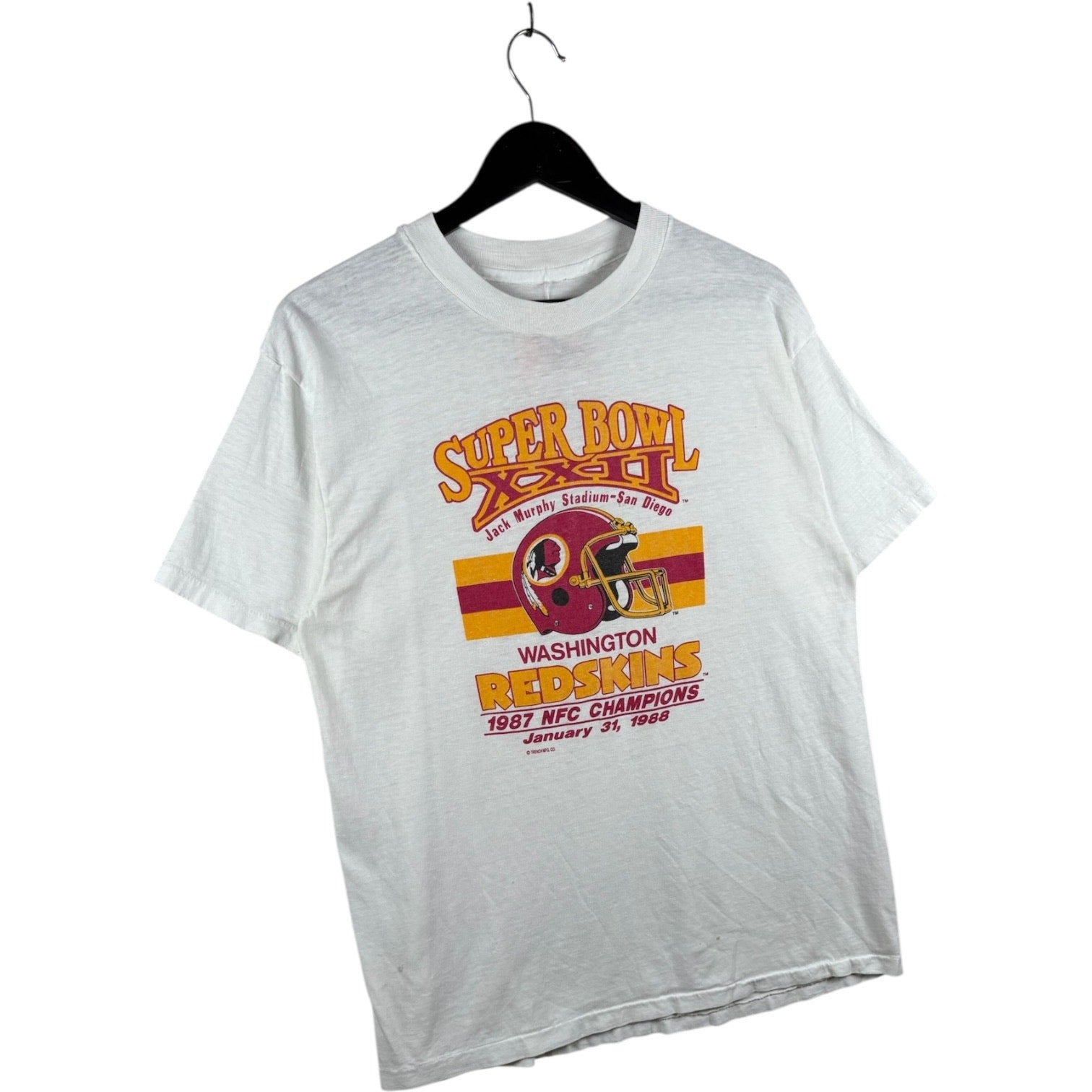Vintage Washington Redskins NFC T-Shirt 1988