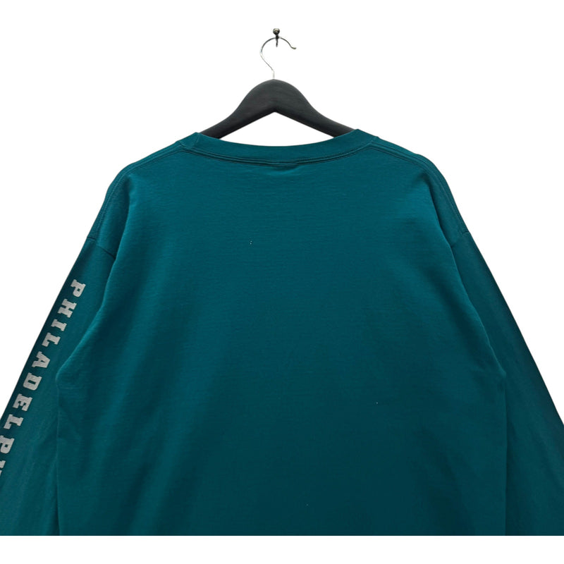 Vintage NFL Philadelphia Eagles Spellout Long Sleeve