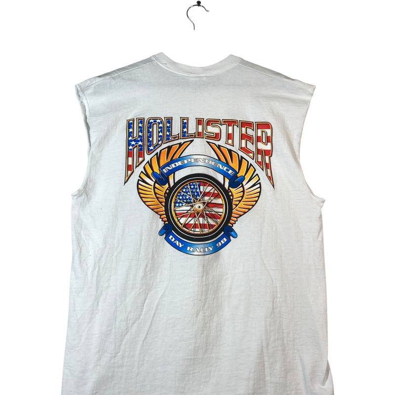 Vintage Hollister Independence Day Rally '98 Tank Top