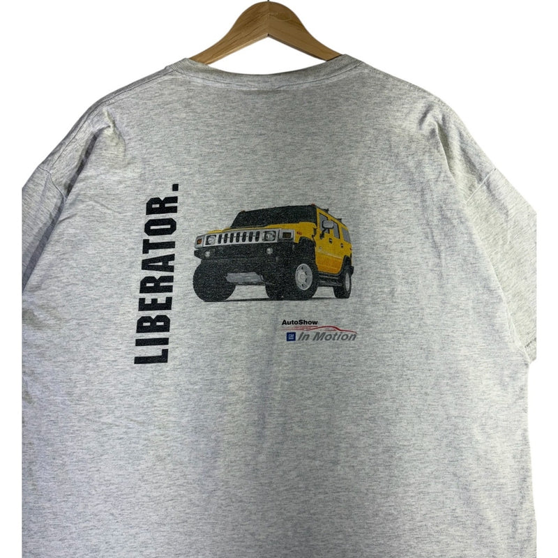 Vintage AutoShow In Motion Graphic T-Shirt