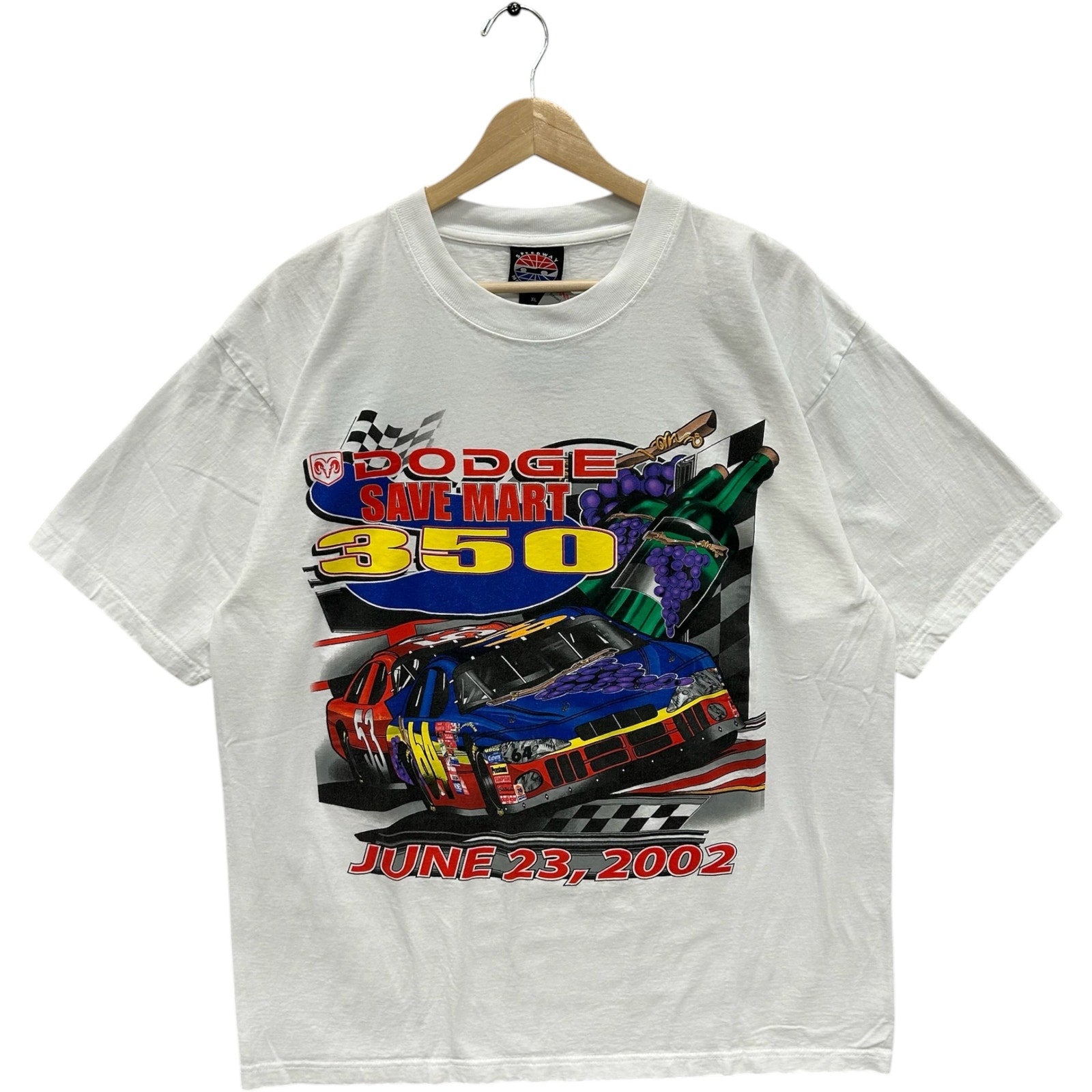 Vintage Las Vegas 350 Vegas Motor Speedway NASCAR Tee