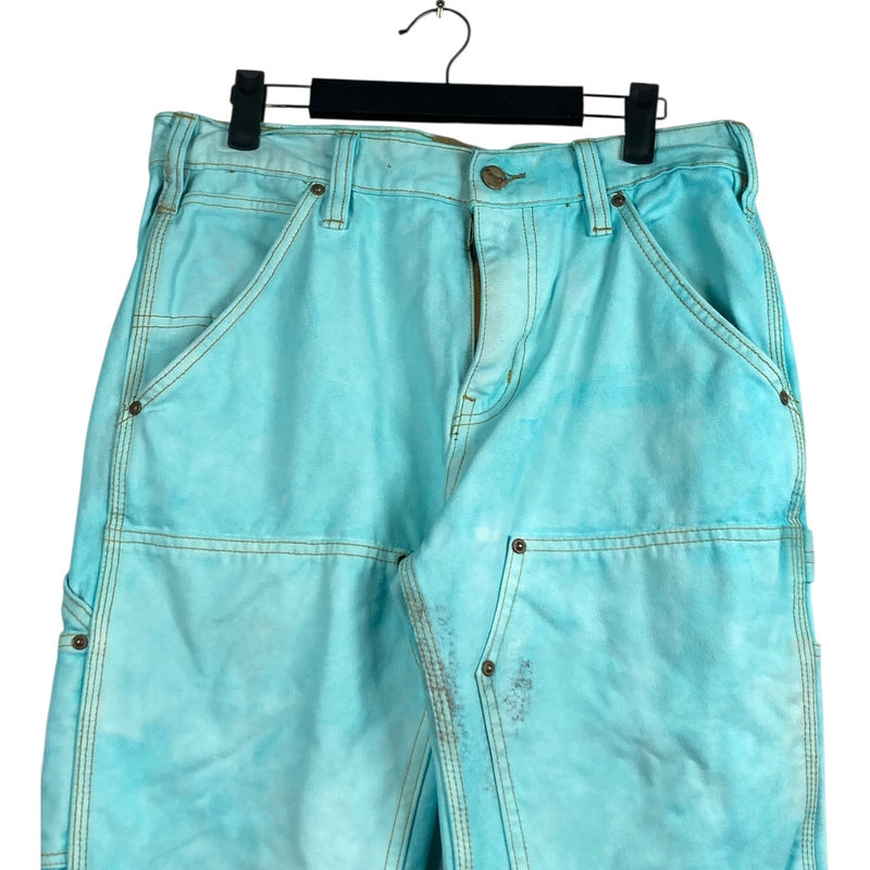 Vintage Carhartt Raw Hem Frayed Relaxed Cargo Shorts 32