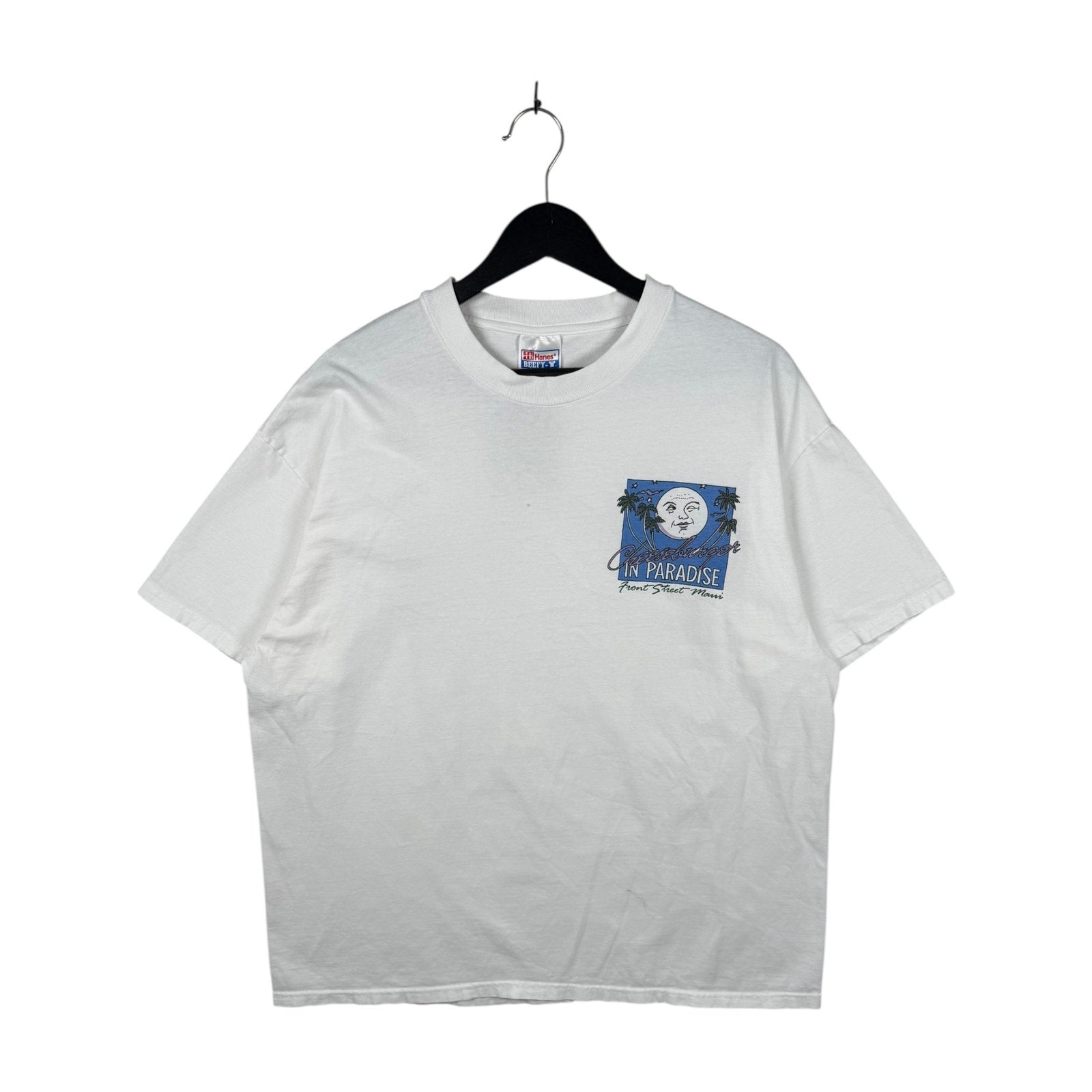 Vintage Cheeseburger In Paradise Key West T-Shirt