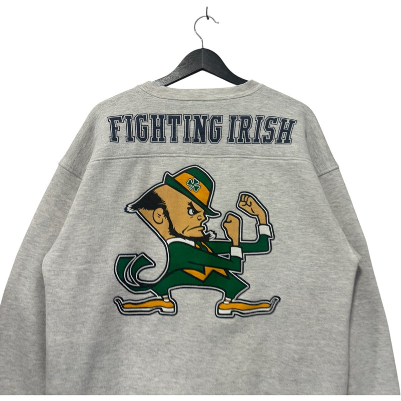 Vintage University of Notre Dame Fighting Irish Crewneck