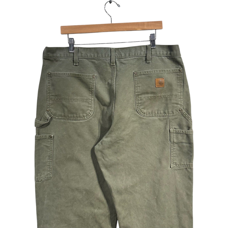 Vintage Carhartt Double Knee Pants Men's 38x32