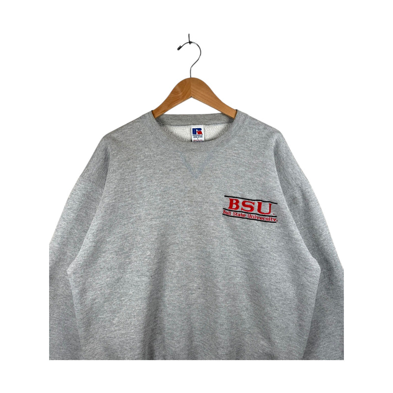 Vintage Ball State University BSU Sweatshirt Crewneck