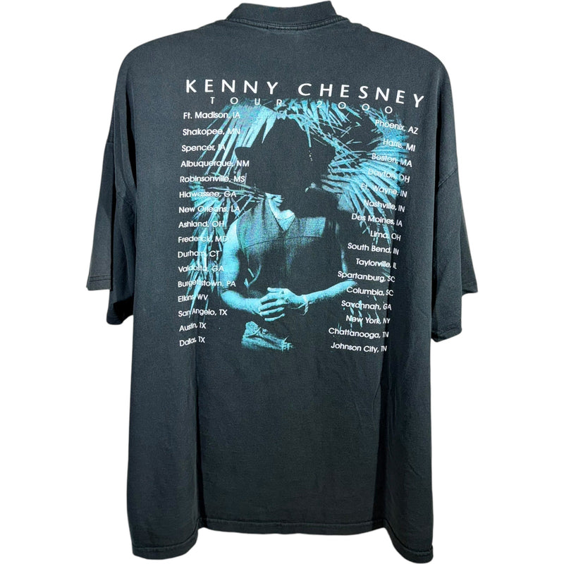 Vintage Kenny Chesney Country Music Tour Tee