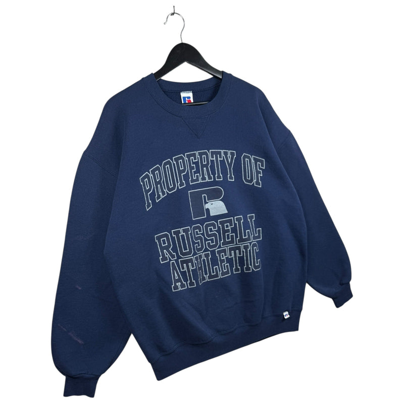 Vintage Property Of Russell Athletic Pullover Sweatshirt