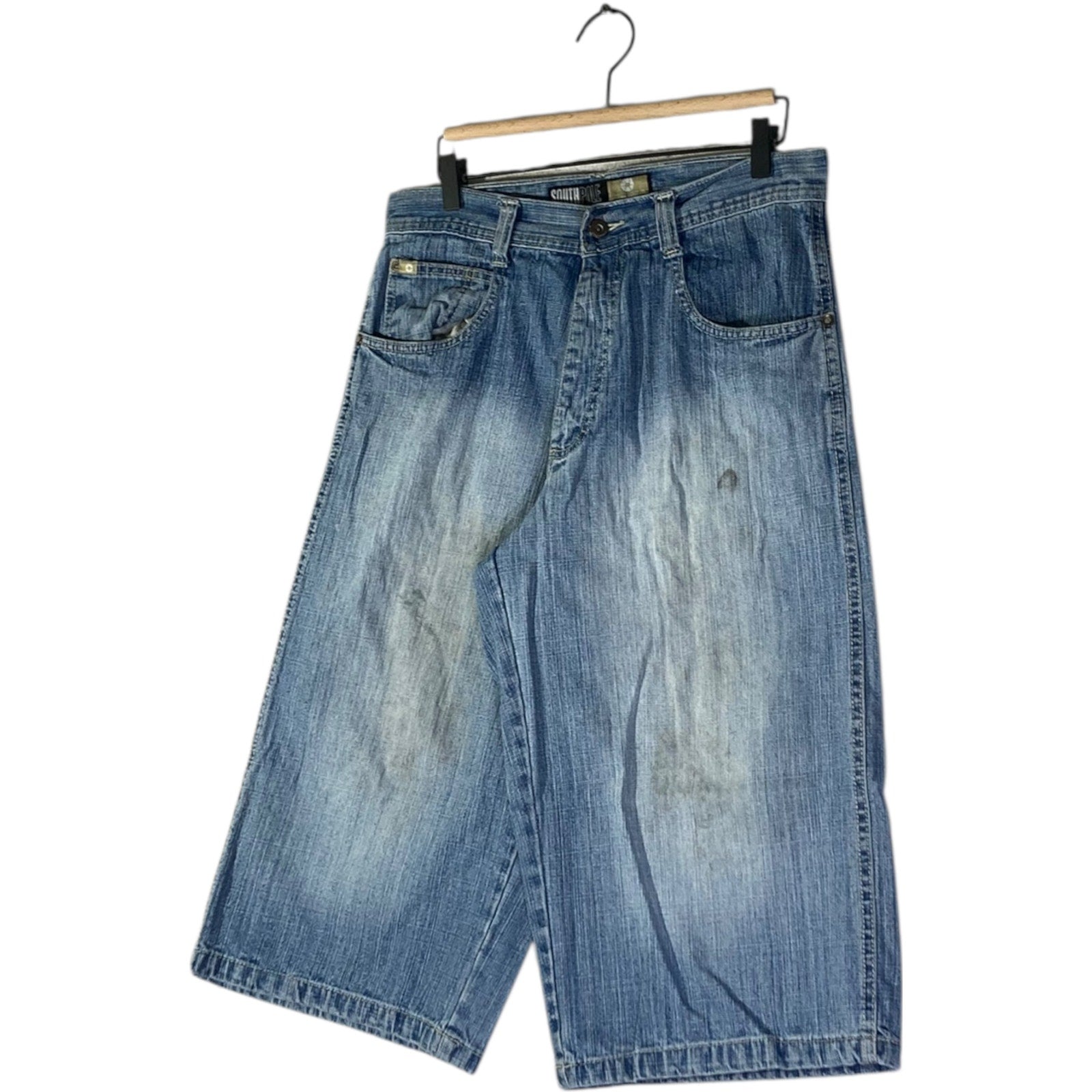 Vintage Southpole Baggy Denim Shorts 32