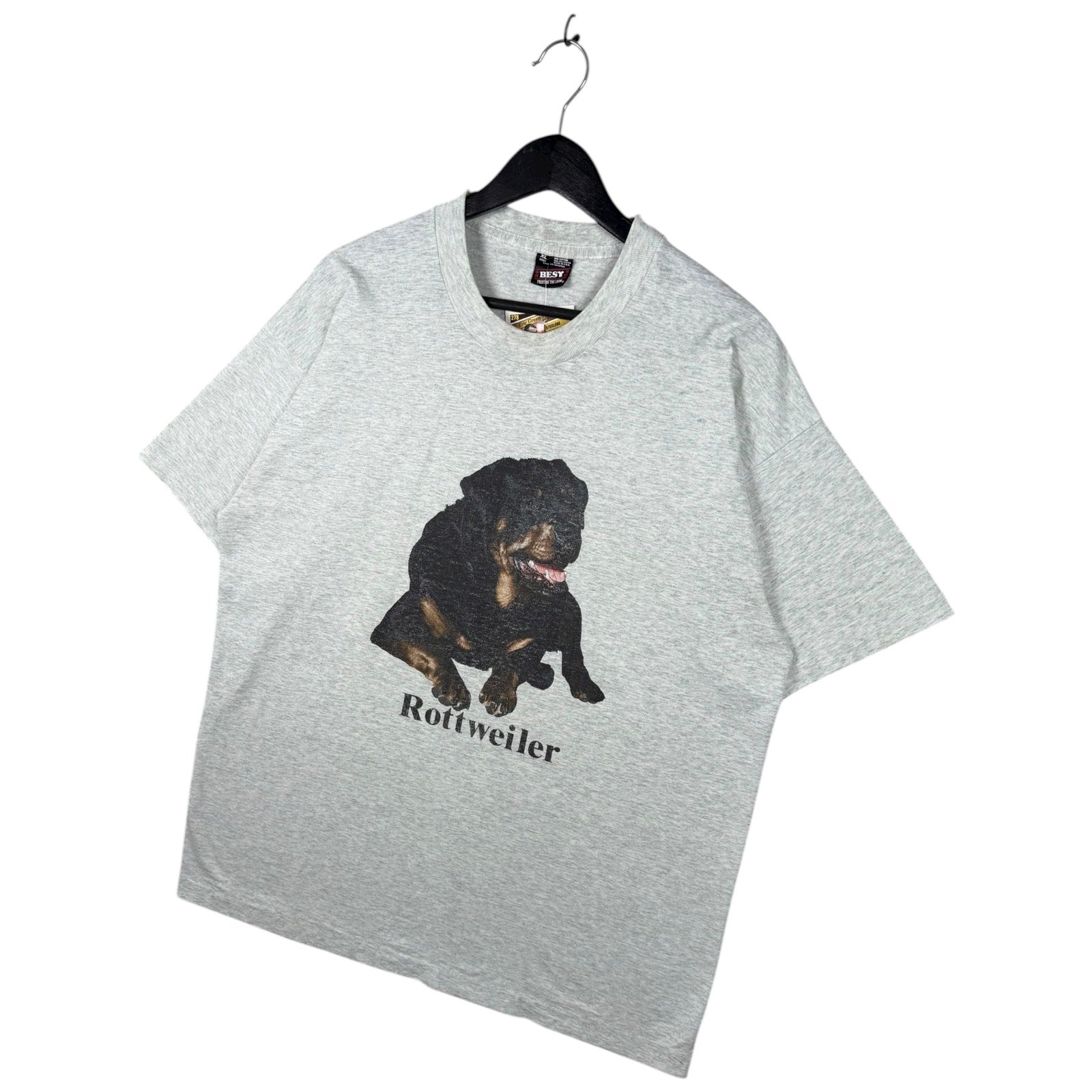 Vintage Rottweiler Dog T-Shirt