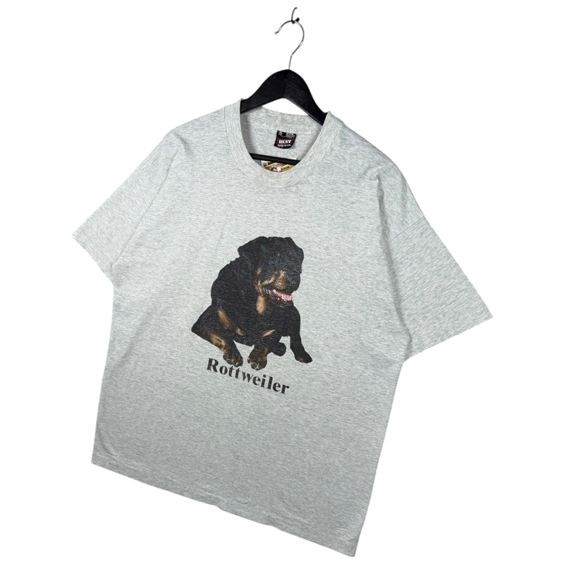 Vintage Rottweiler Dog T-Shirt