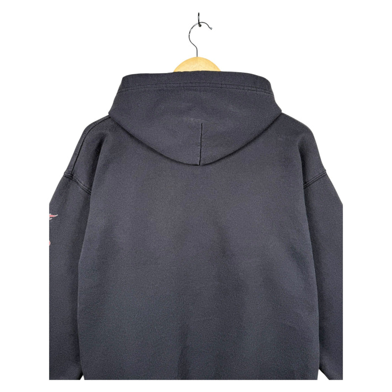 Y2K Tribal Flame Sports Car Hoodie