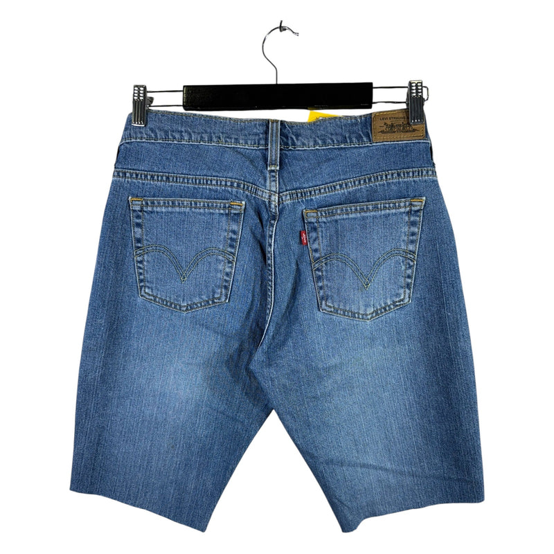 Vintage Levi's 515 Denim Shorts 31