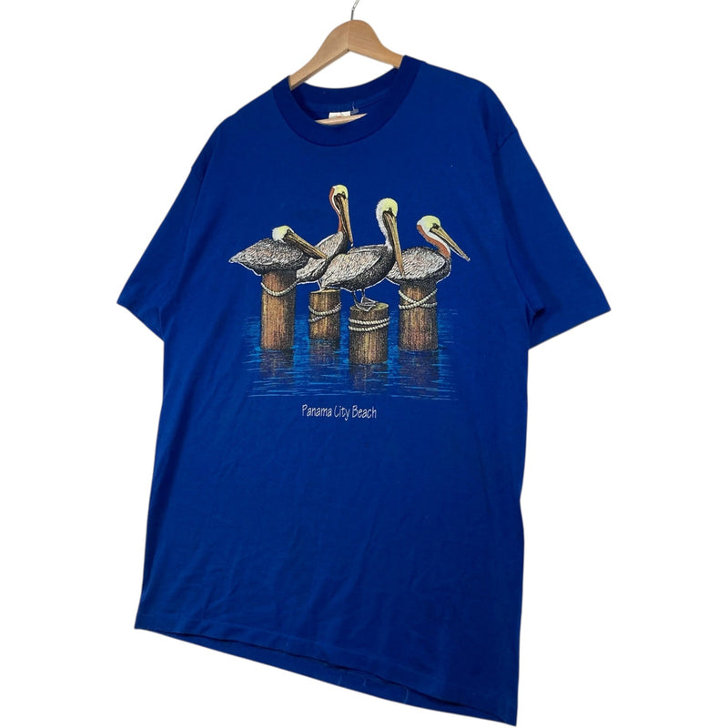 Vintage Panama City Beach Pelicans Tee