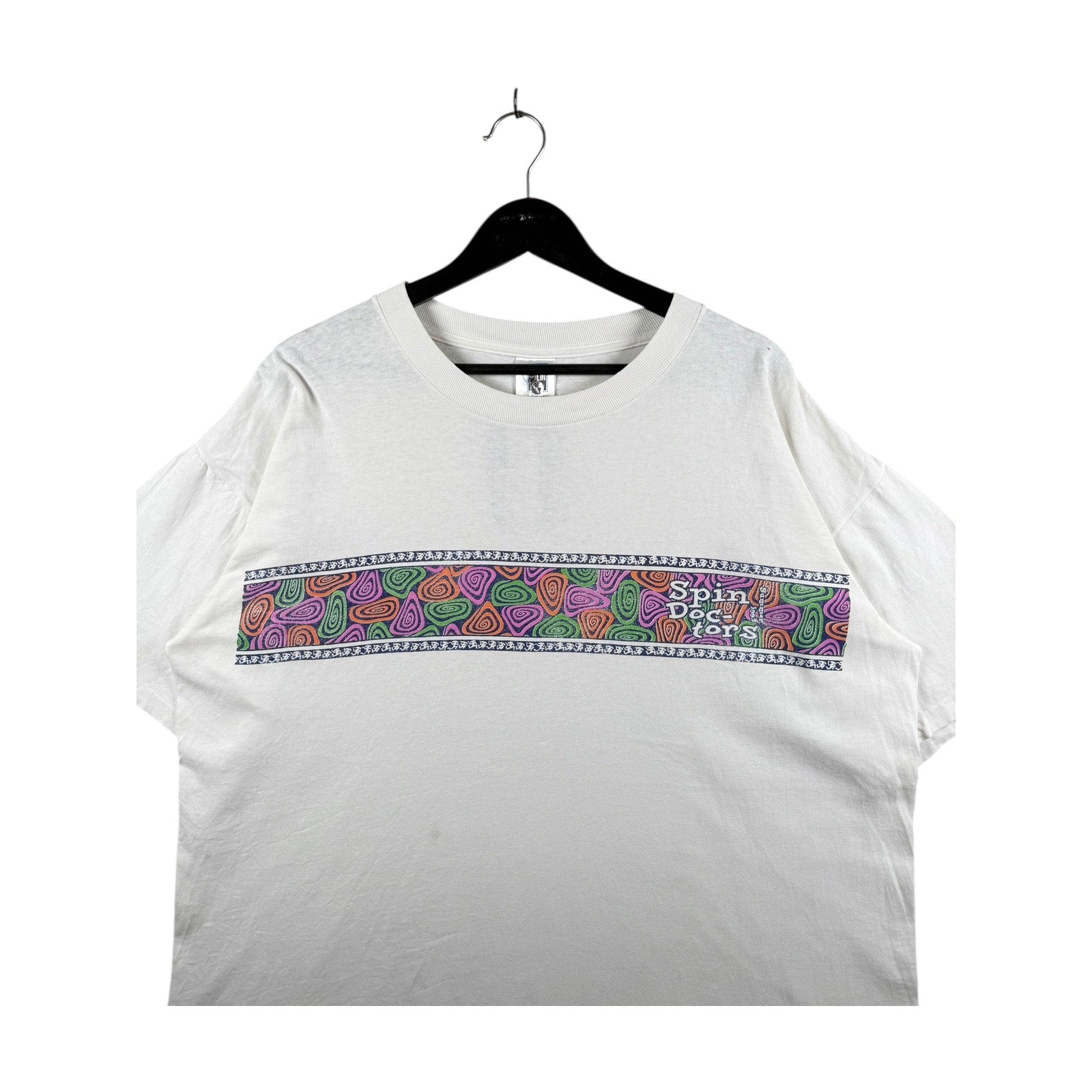 Vintage Summer Tour Psychedelic Cosmic T-Shirt