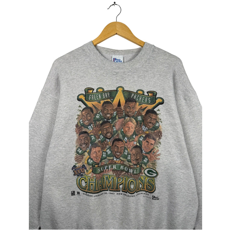 Vintage NFL Green Bay Packers Super Bowl Champions Sweatshirt