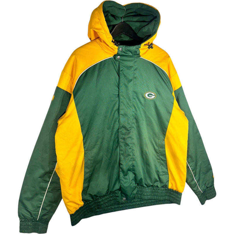 Vintage NFL Green Bay Packers Puffer Jacket