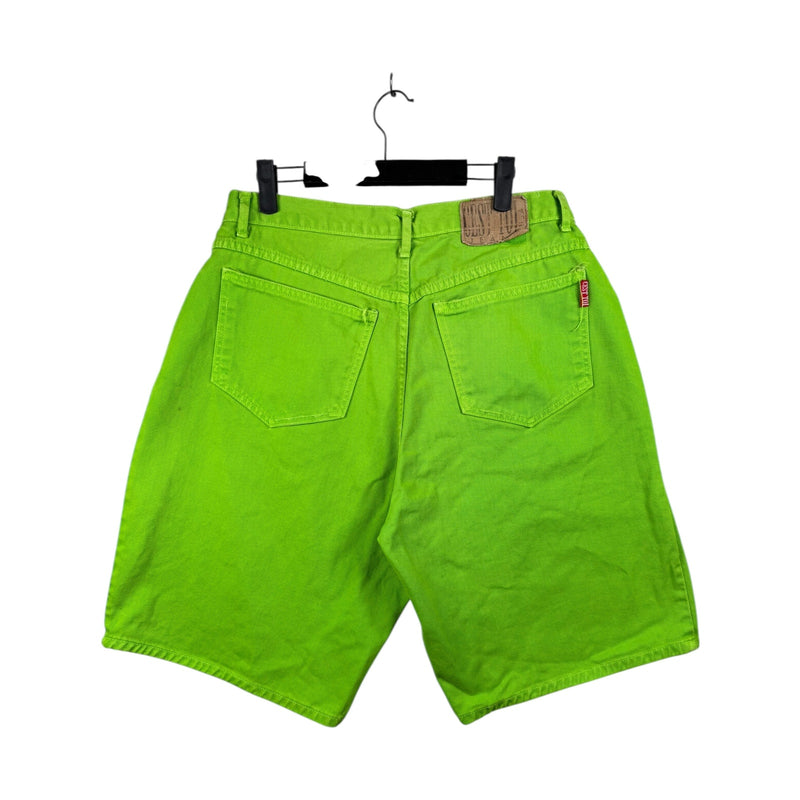 Vintage Cest 101 Jeans Neon Solid Chino  XL