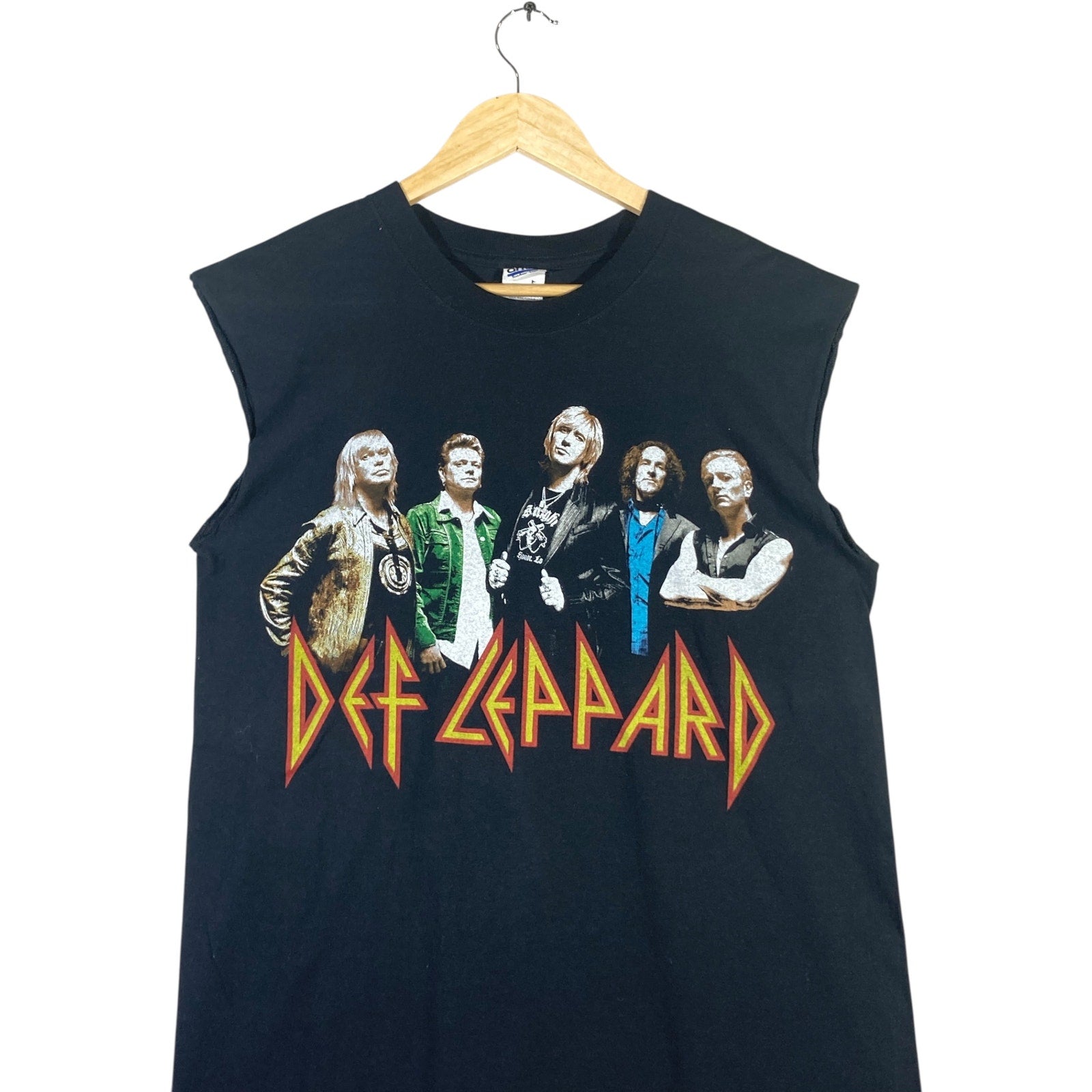 Vintage Def Leppard Rock Band Tank Top