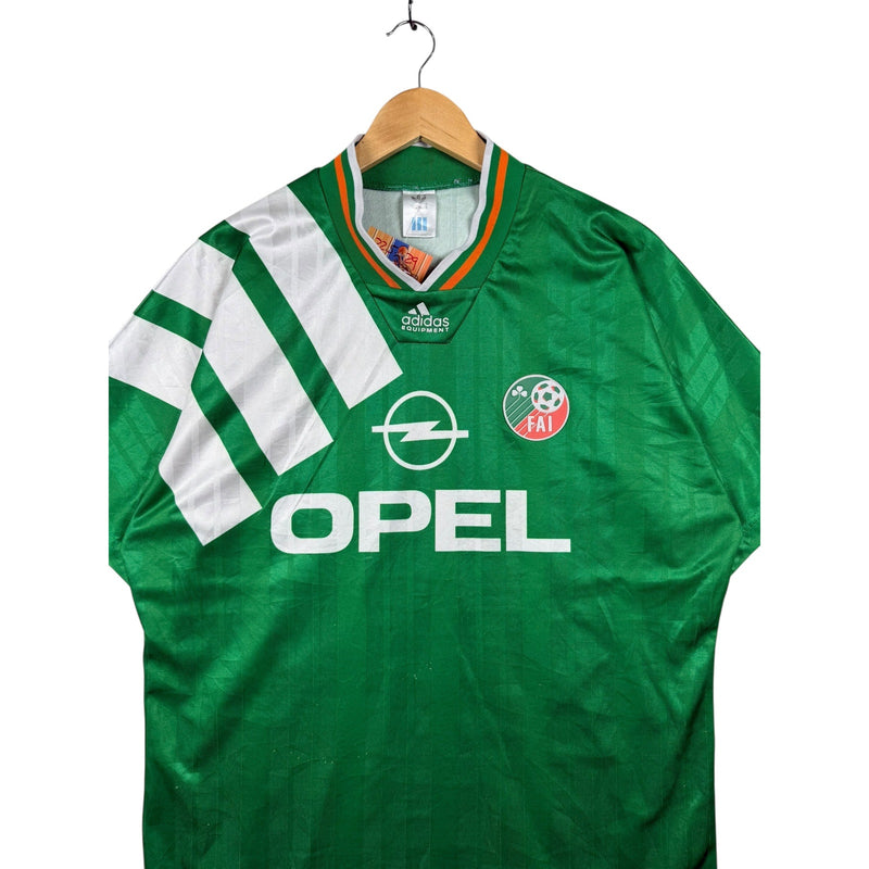 Vintage Adidas Opel Soccer Jersey