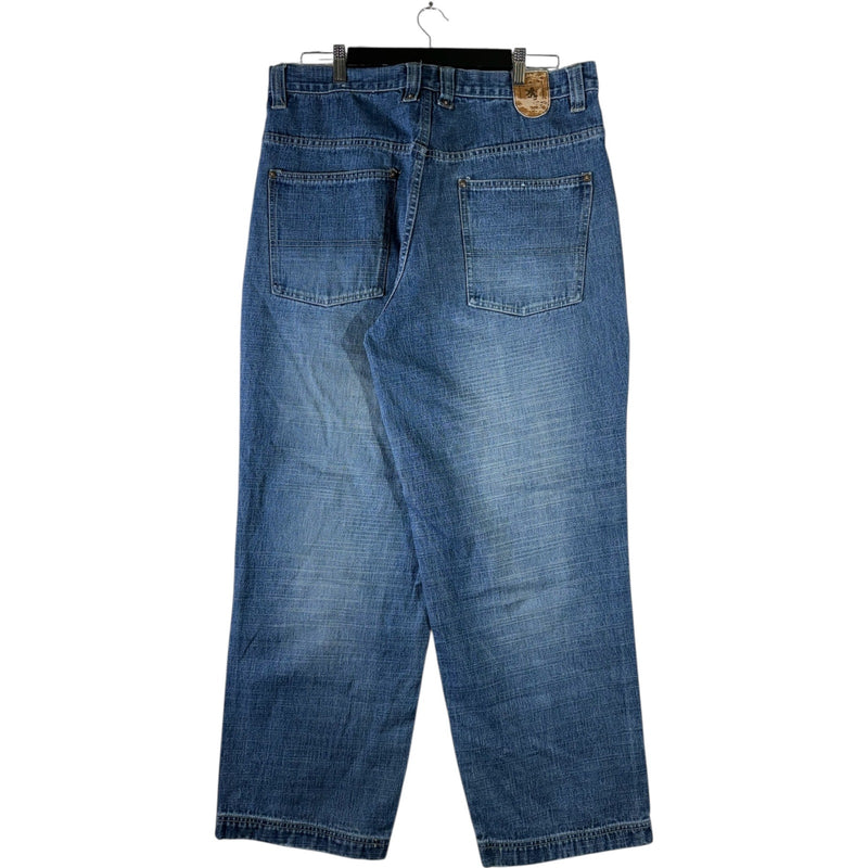 Vintage PJ Jeans Wide Leg Denim Jeans 36x32