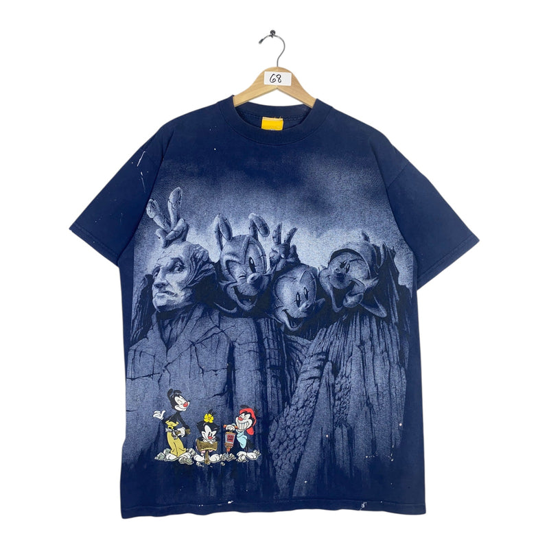 Vintage Mount Rushmore Cartoons T-Shirt