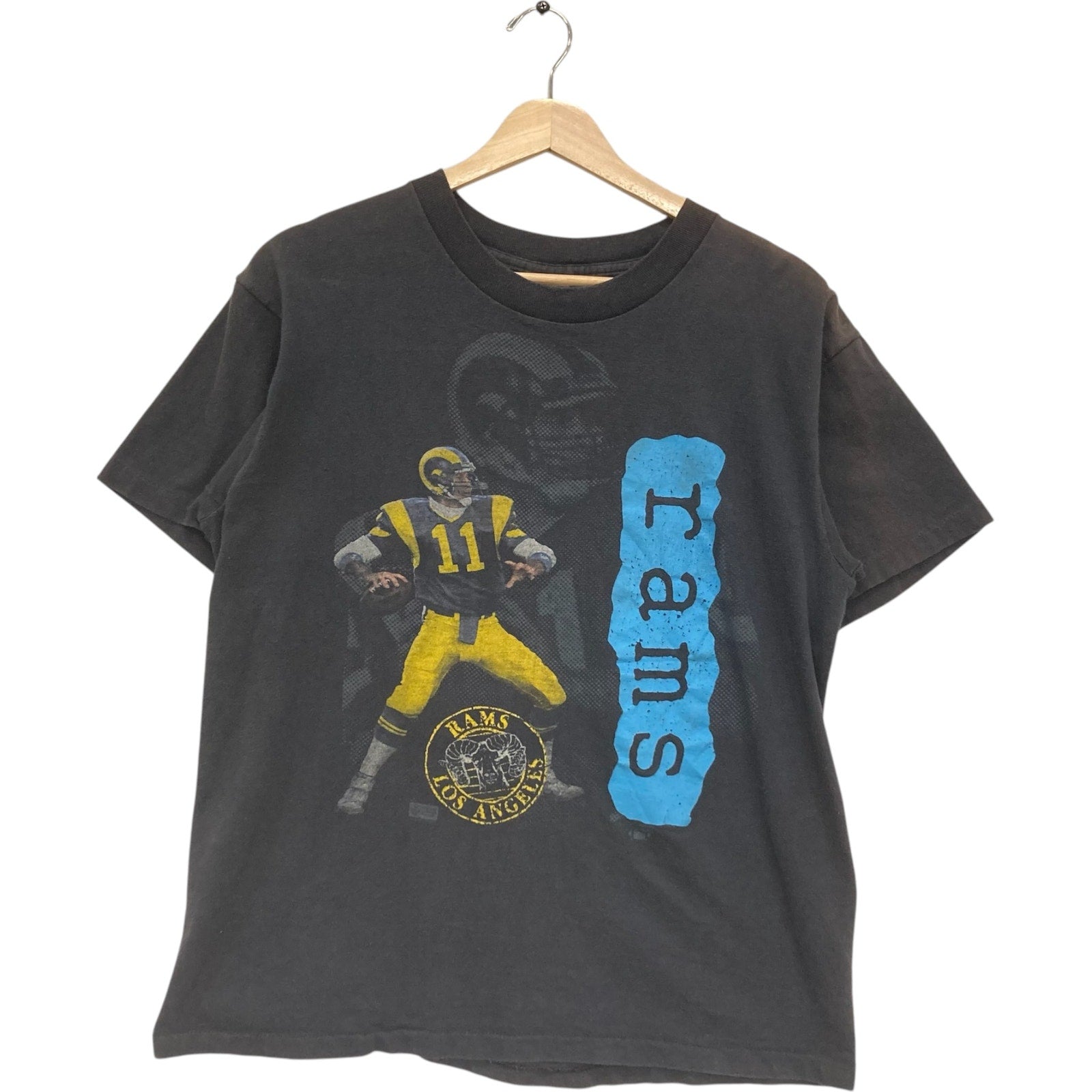 Youth Vintage Los Angeles Rams Player NFL Tee