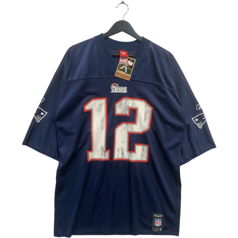 Vintage New England Patriots Tom Brady #12 NFL Jersey