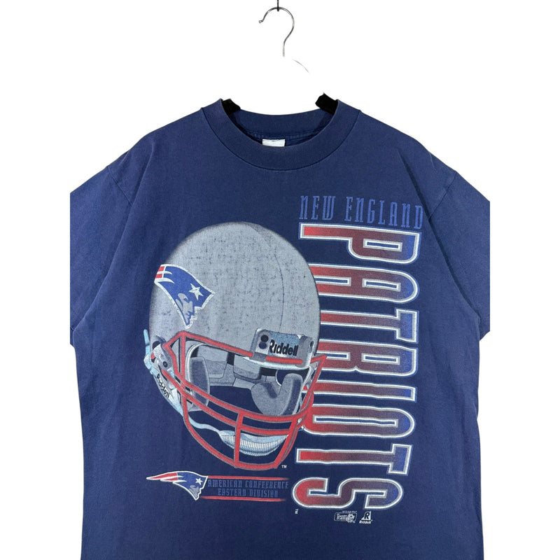 Vintage New England Patriots AFC East NFL T-Shirt 90s