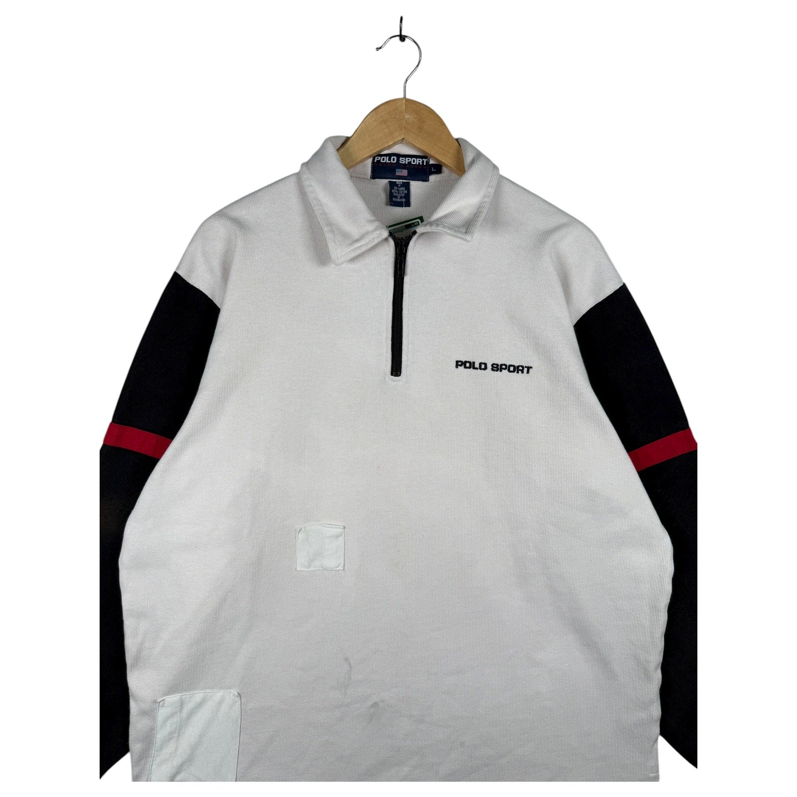 Vintage Polo Sport Ralph Lauren 1/4 Zip Sweatshirt