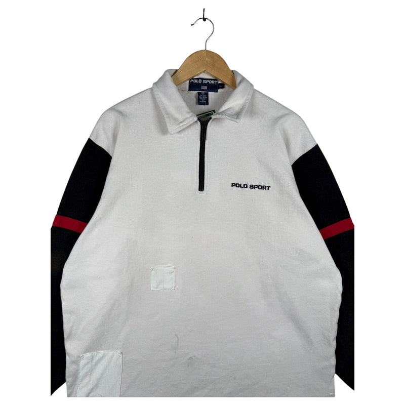 Vintage Polo Sport Ralph Lauren 1/4 Zip Sweatshirt