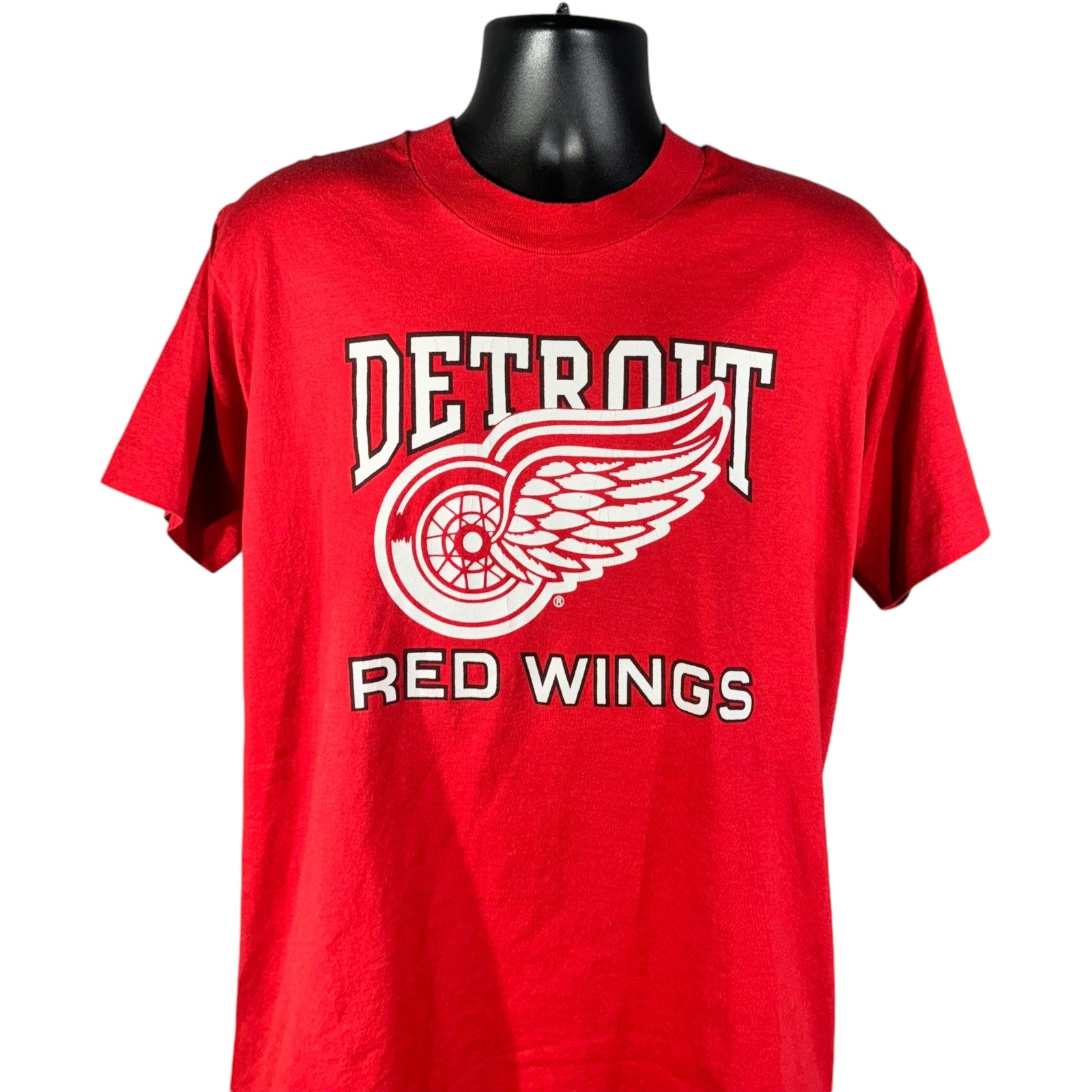 Vintage Detroit Red Wings Big Logo Tee