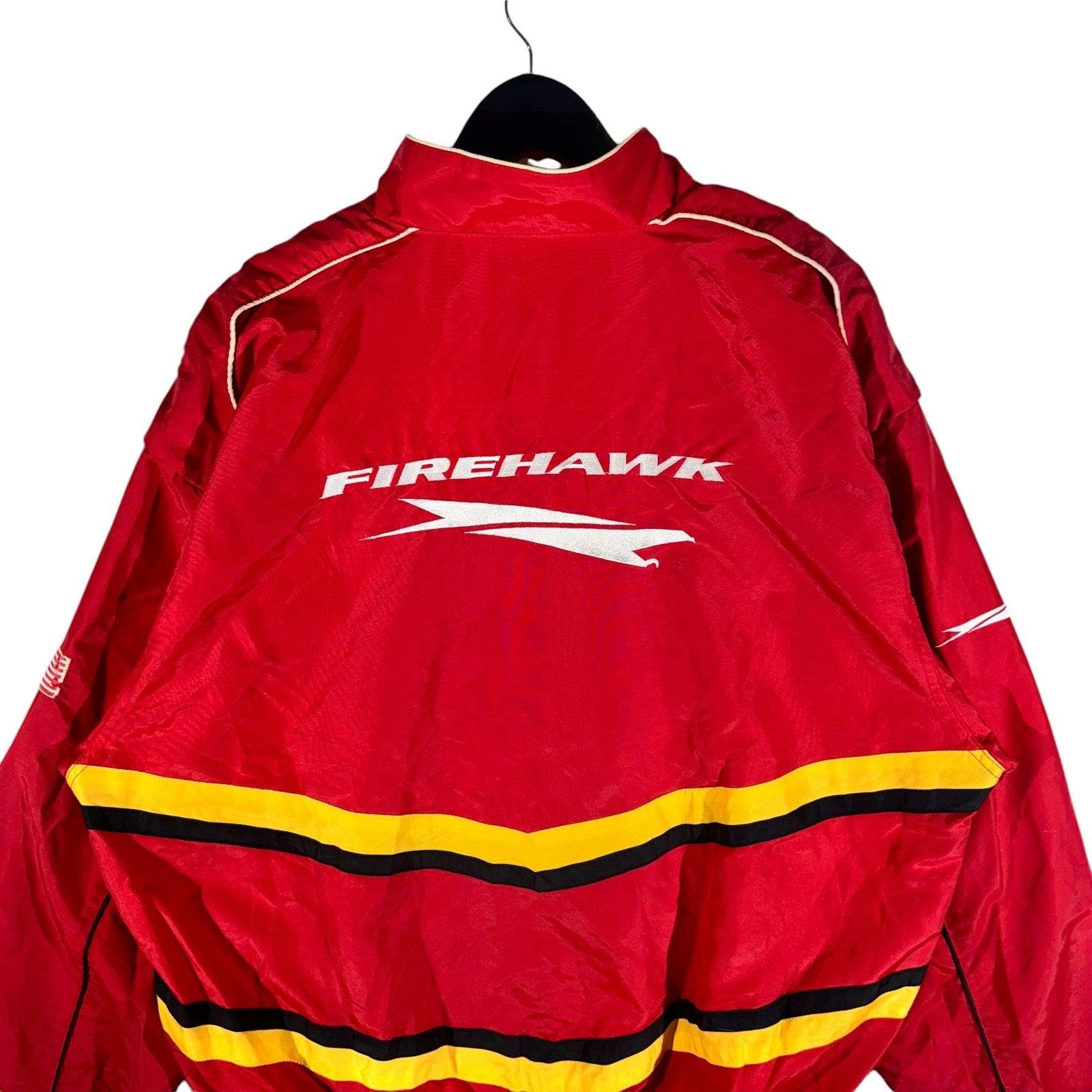 Vintage Firestone Racing Nascar Bomber Jacket 90s