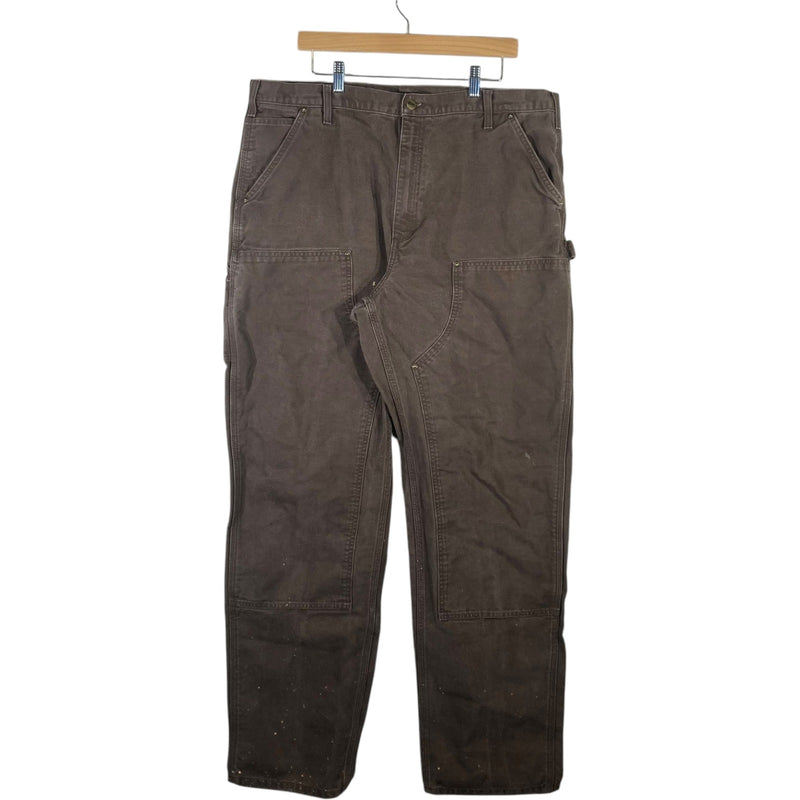 Vintage Carhartt Double Knee Pants Men's 38x35