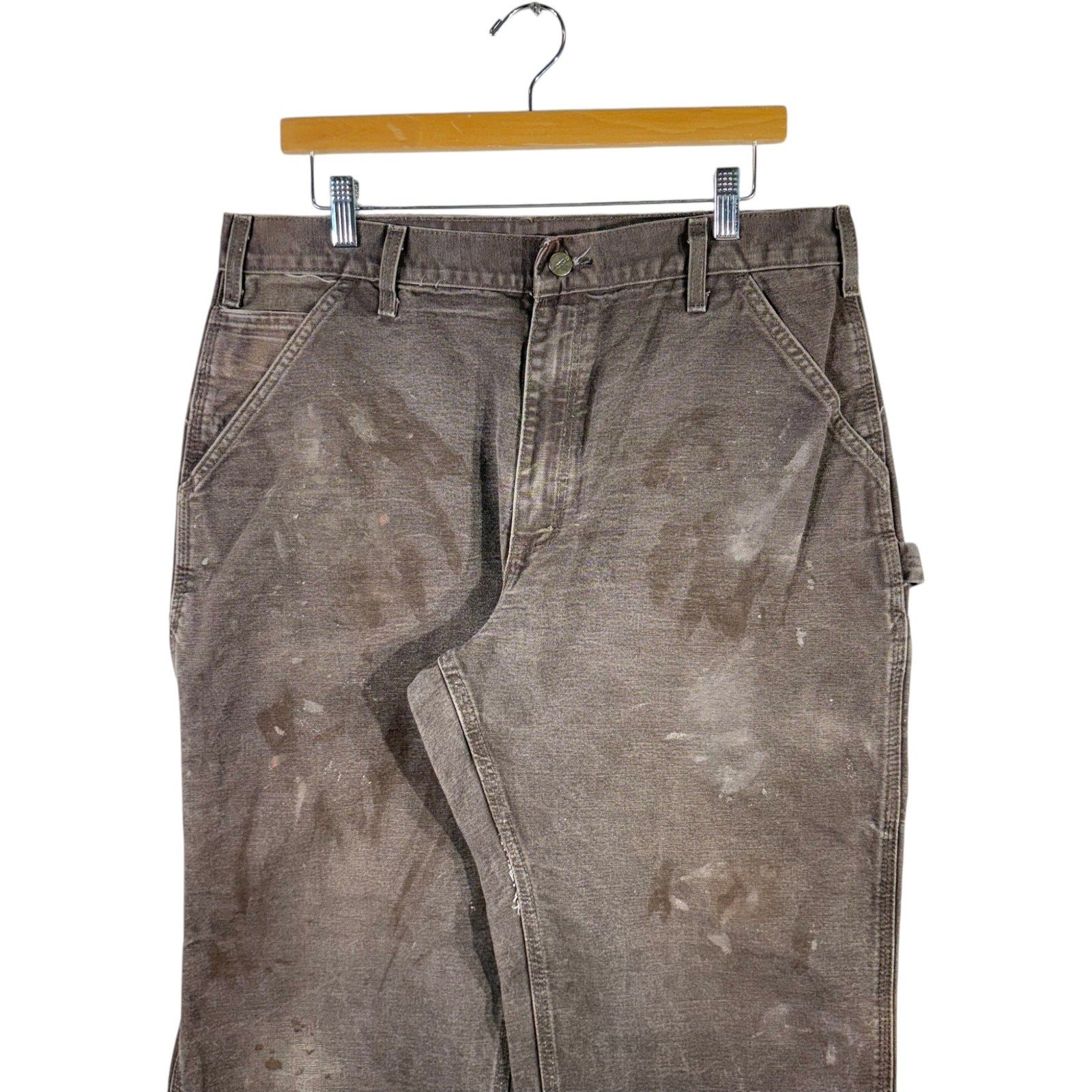 Vintage Carhartt Dungaree Fit Carpenter Pants 36 x 32