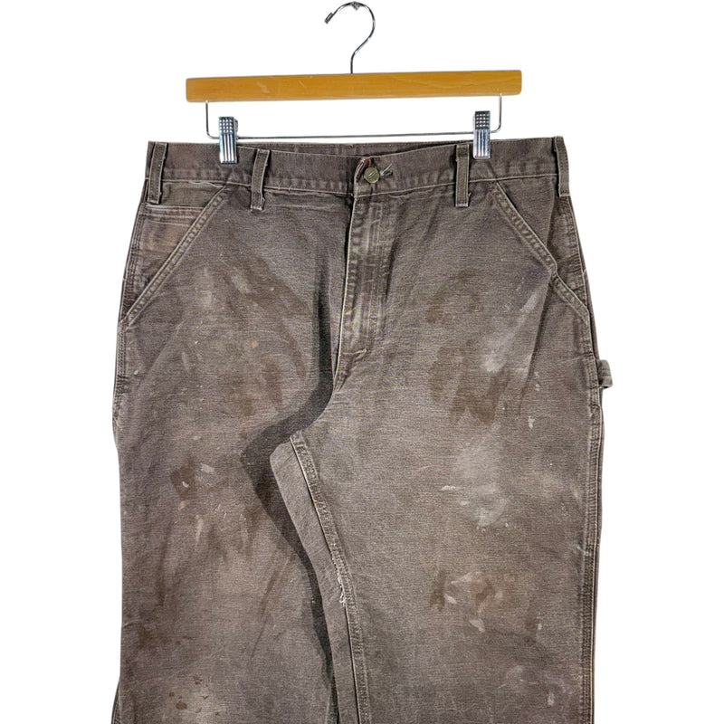 Vintage Carhartt Dungaree Fit Carpenter Pants 36 x 32