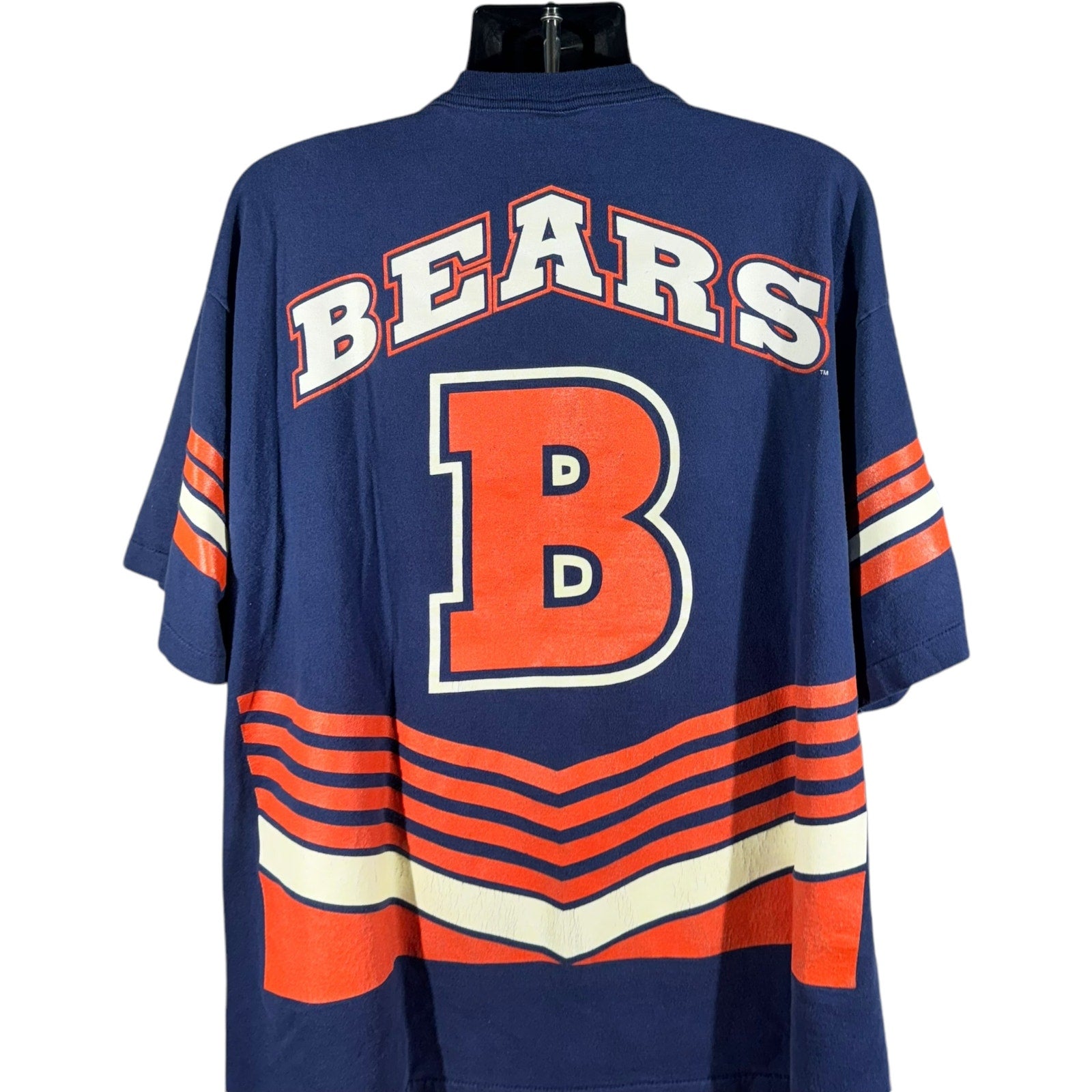 Vintage Salem Sportswear Chicago Bears Jersey Style NFL Tee