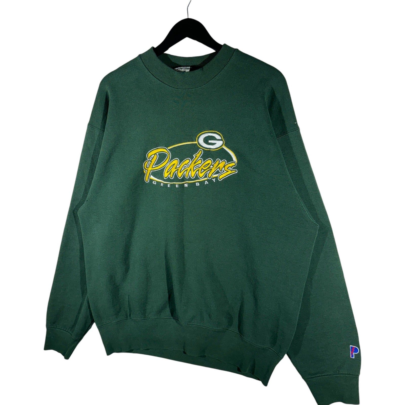 Vintage Pro Player Green Bay Packers Spellout Crewneck