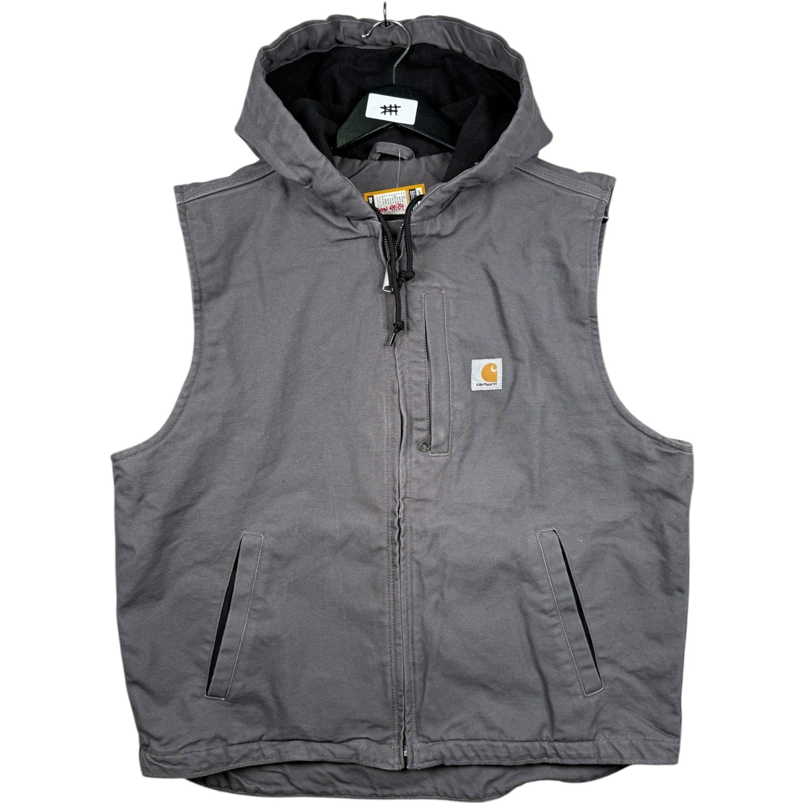 Vintage Carhartt Hooded Workwear Vest