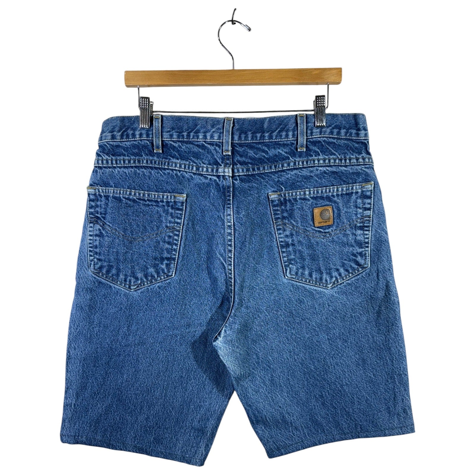 Vintage Carhartt Denim Shorts 38