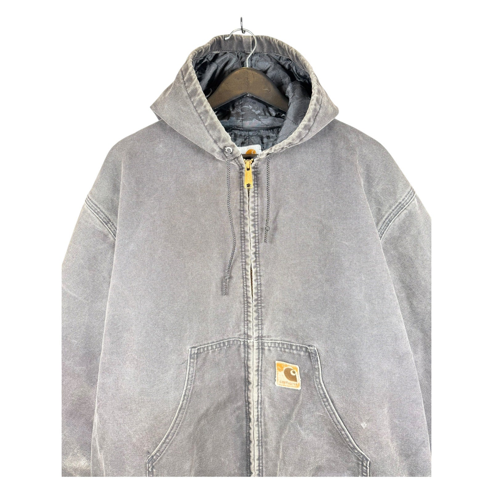 Vintage Carhartt Full Zip Workwear Jacket