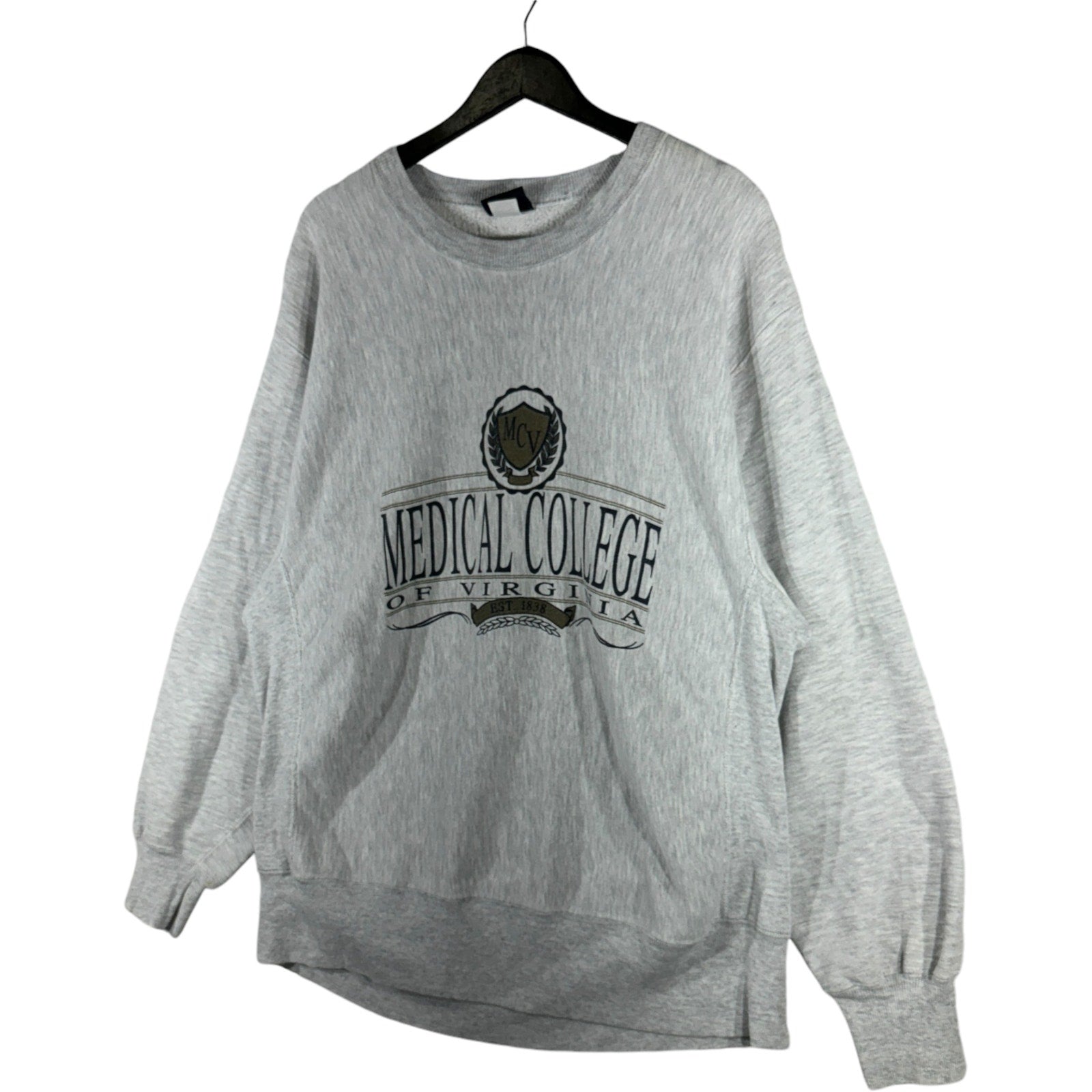 Vintage Medical College Of Virginia Crewneck